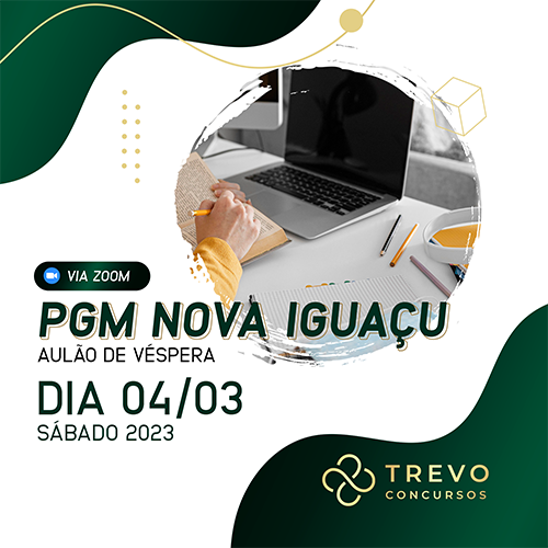 Aulão de Véspera - PGM Nova Iguaçu